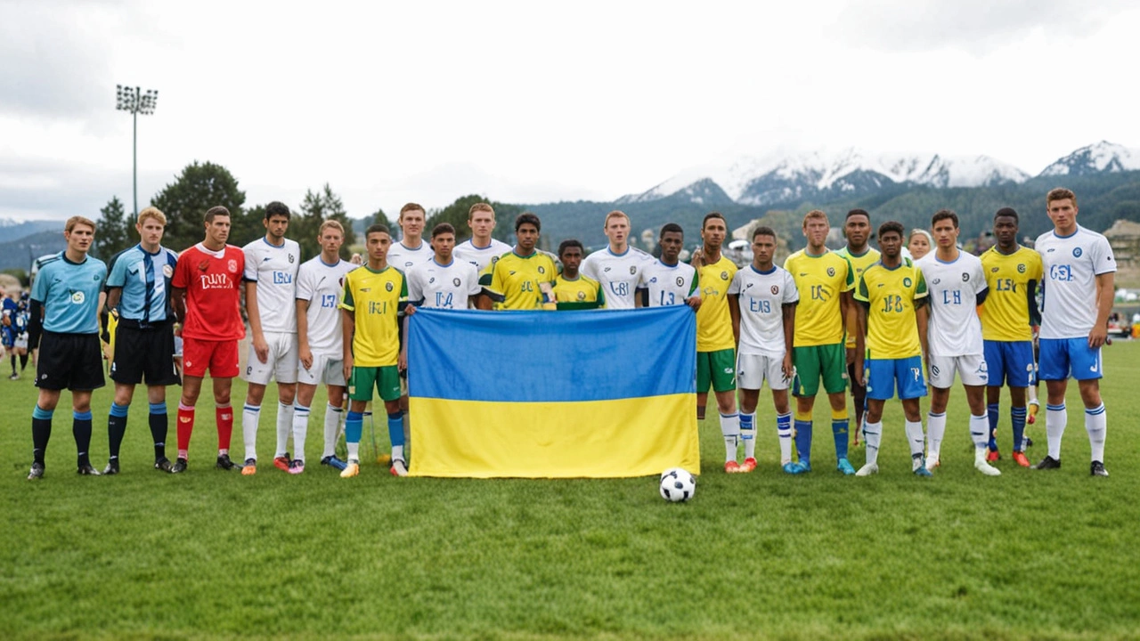 Товарищеский матч: Динамо Киев побеждает Мамелоди Сандаунс со счётом 1-0